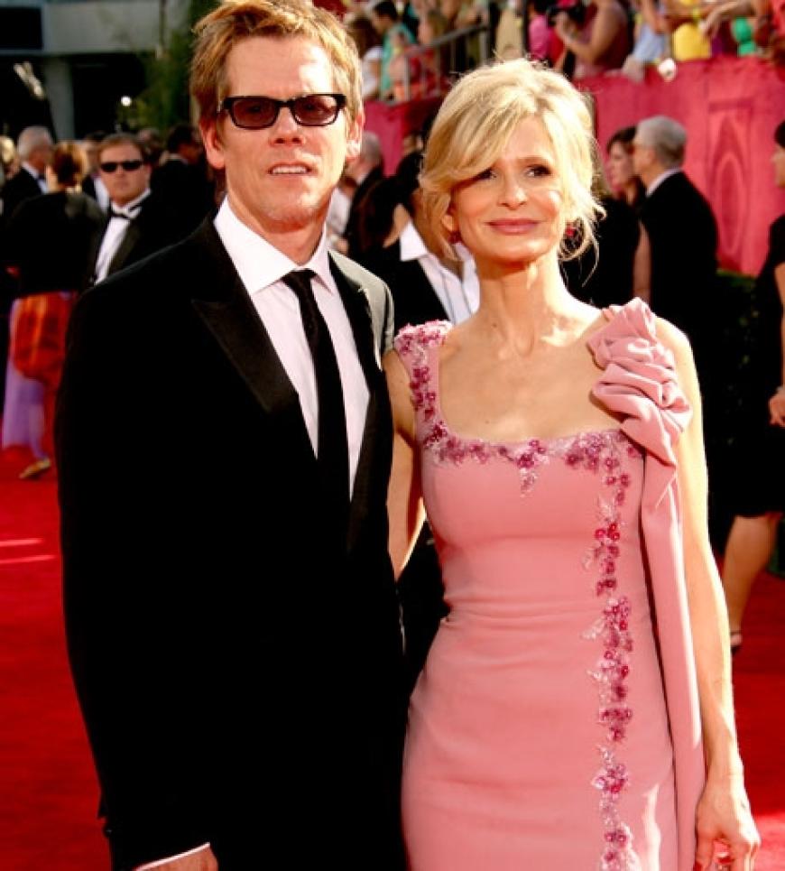 Kevin Bacon & Kyra Sedgwick waren beide für einen Emmy nominiert