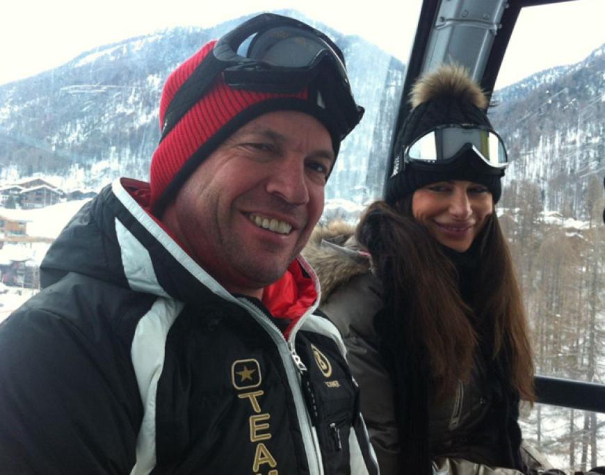 Kaum einer interessierte sich für das Privatleben von Ex-Fußballprofi Lothar Matthäus und seiner Model-Freundin Joanna. Vielleicht lag es an den Verständigungproblemen ...