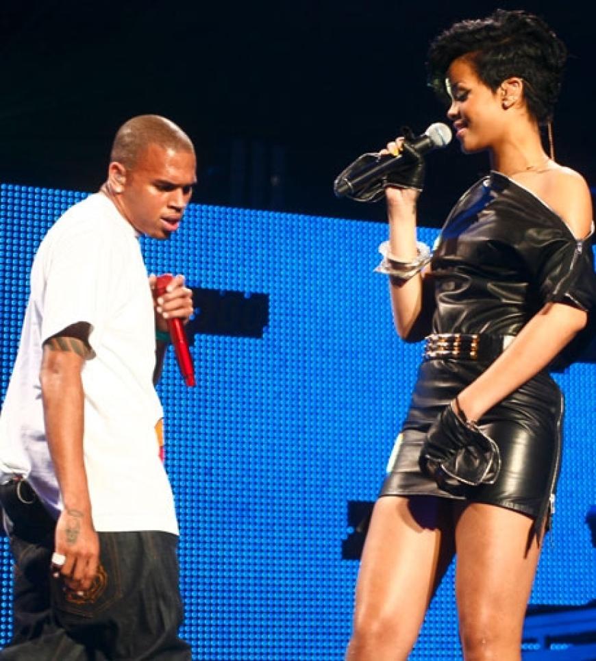 Drama 2009: Im Februar 2009 schlug Musiker Chris Brown seine ehemalige Freundin Rihanna krankenhausreif