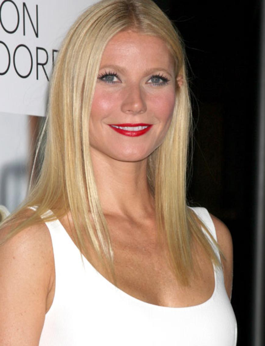 ... Gwyneth Paltrow sollte