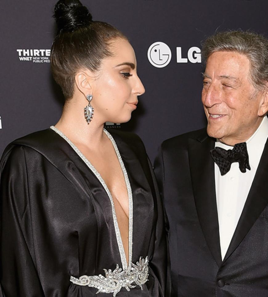 Lady Gaga an der Seite von Jazz-Legende Tony Bennett