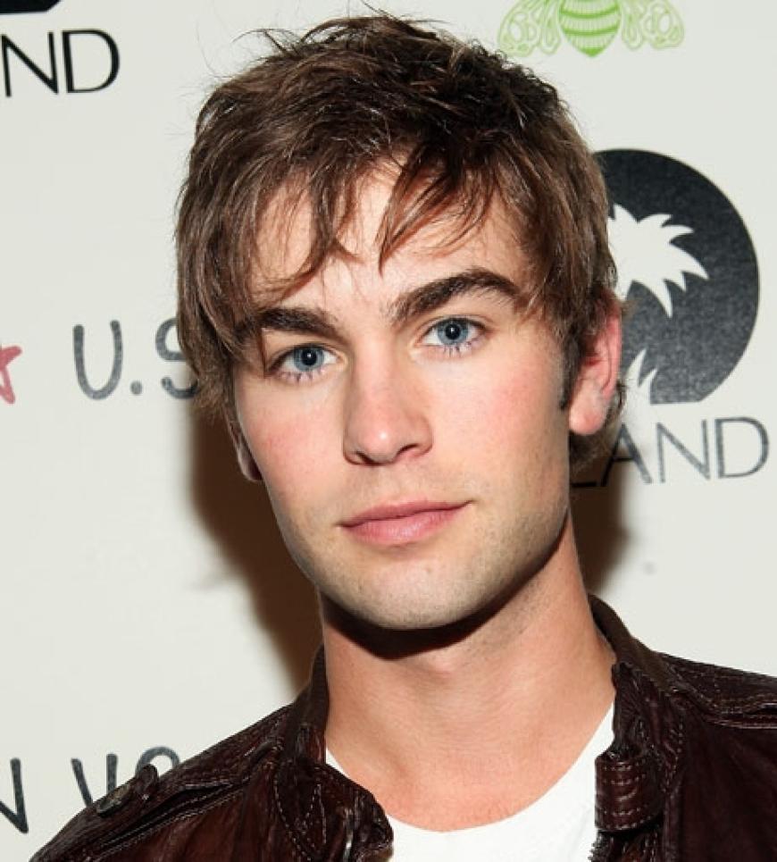 Platz 15: Chace Crawford, 24:
Der beste Küsser in