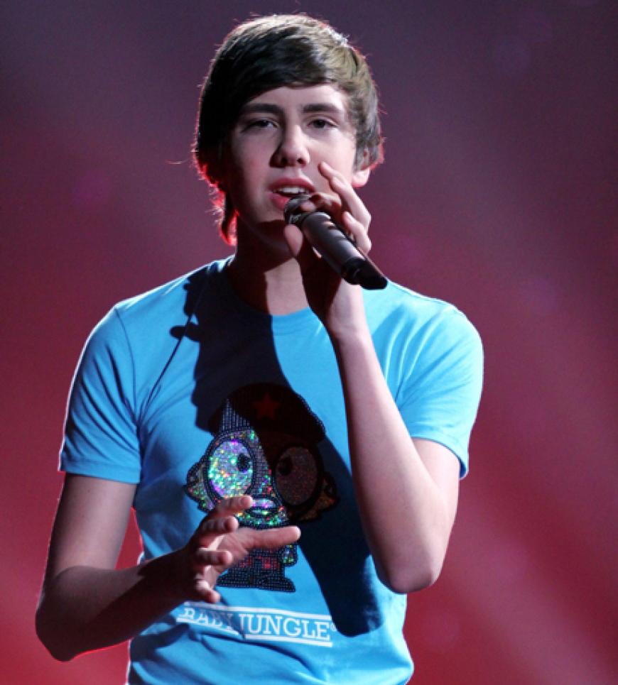 Sebastian Wurth ist Deutschlands Justin Bieber, auch wenn er nicht gern so genannt wird