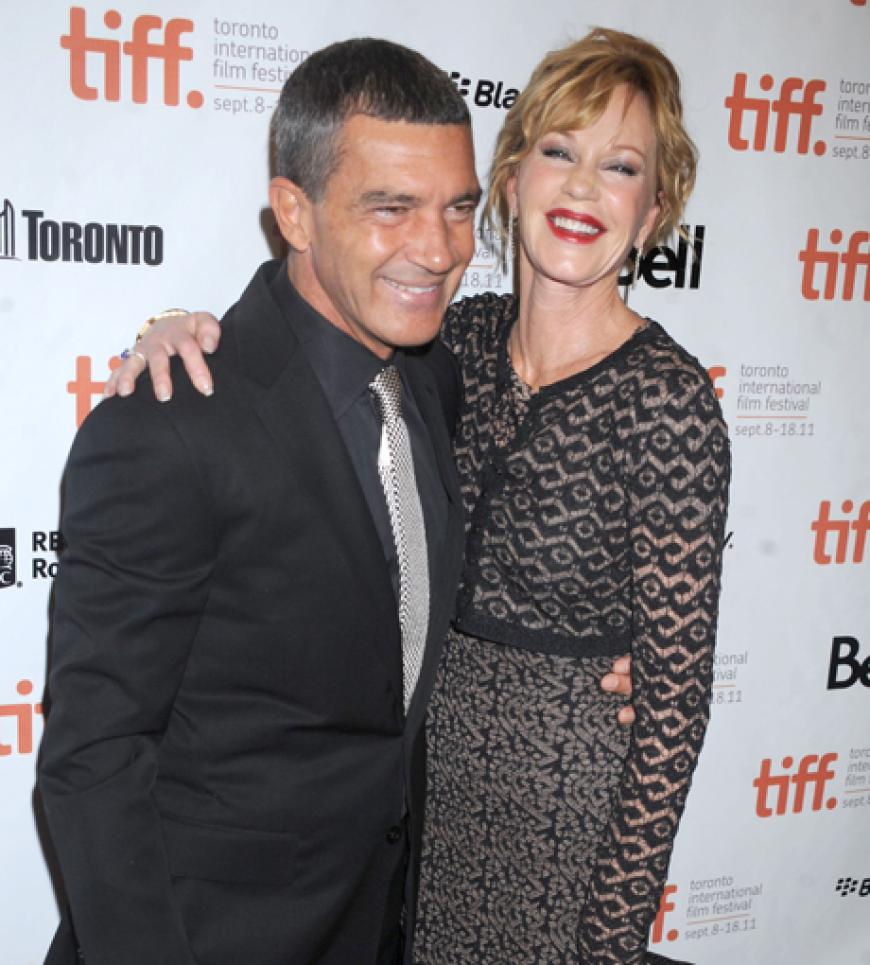 Glückliches Paar: Melanie Griffith und Antonio Banderas