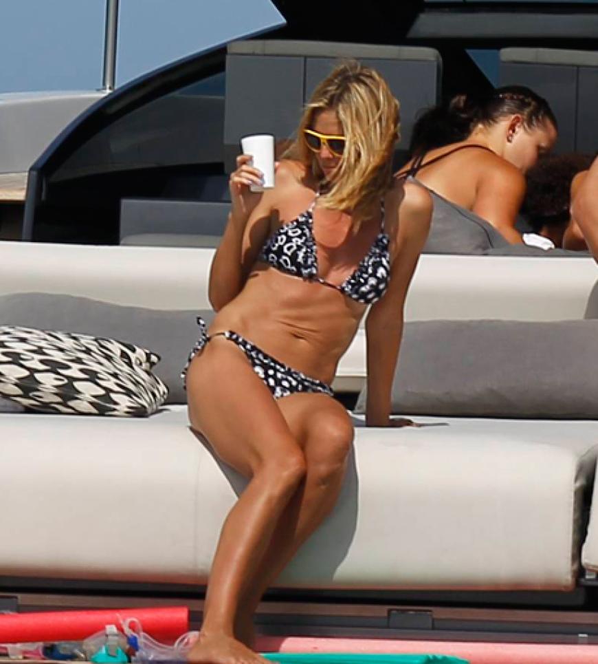 Dieser Körper kann sich sehen lassen! Nach vier Kindern ist Heidi Klum immer noch in Topform
