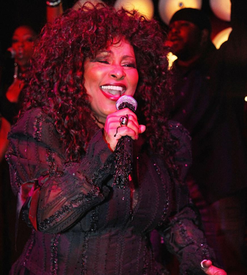 Sorgte für ordentlich Stimmung: Patti LaBelle