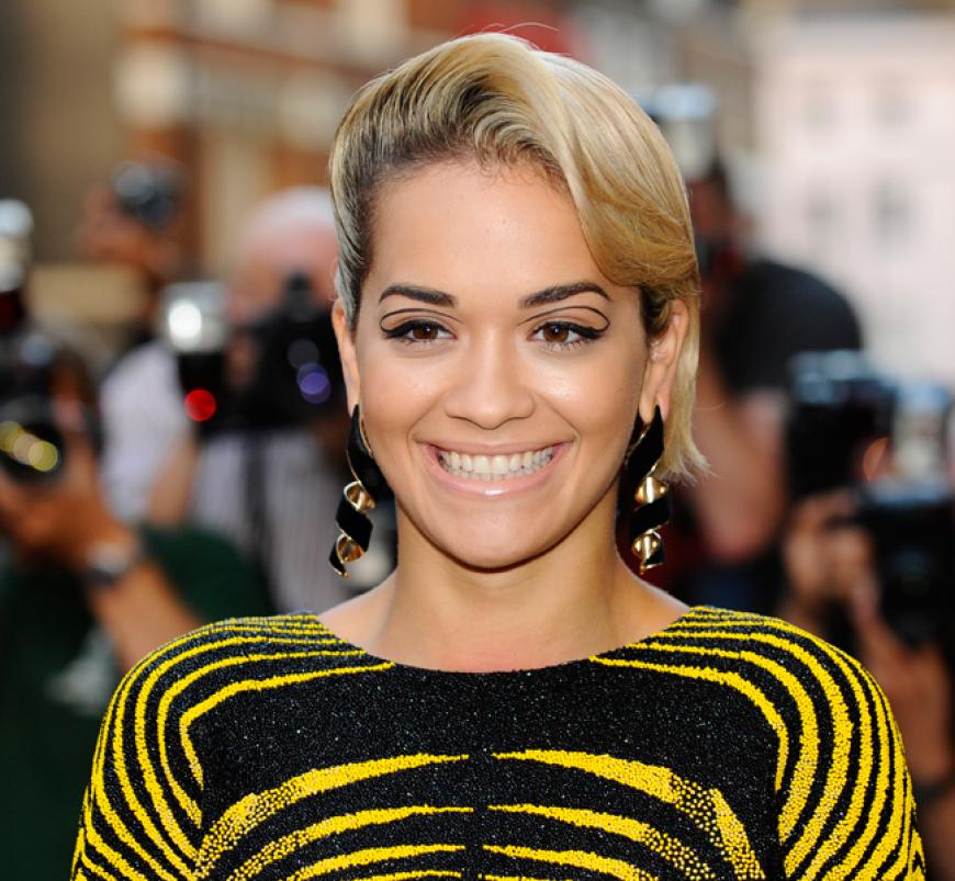 Hingucker des Abends: Rita Ora!