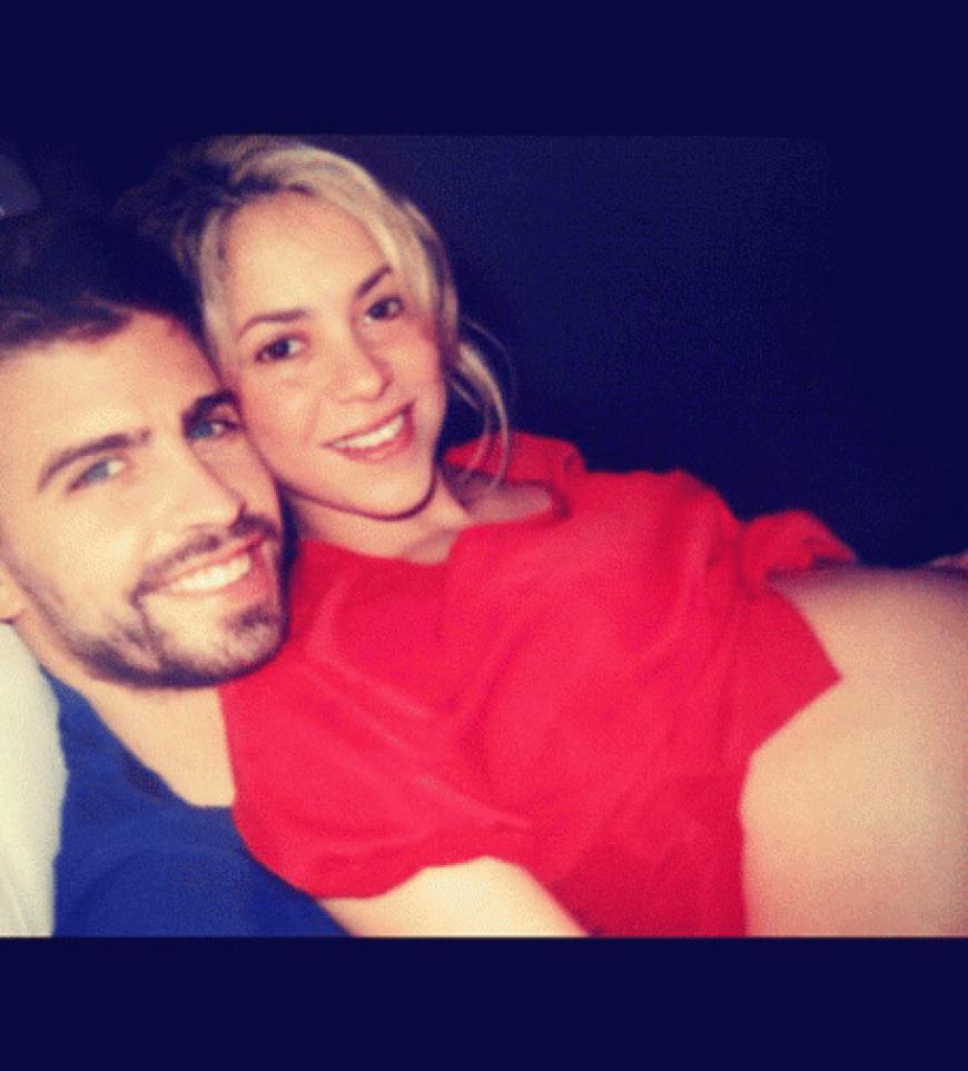 Das ganz große Glück: Nicht nur, dass Gerard Piqué mit der spanischen Nationalmannschaft erneut Europameister wurde. Seine Freundin Shakira erwartet das erste gemeinsame Kind
