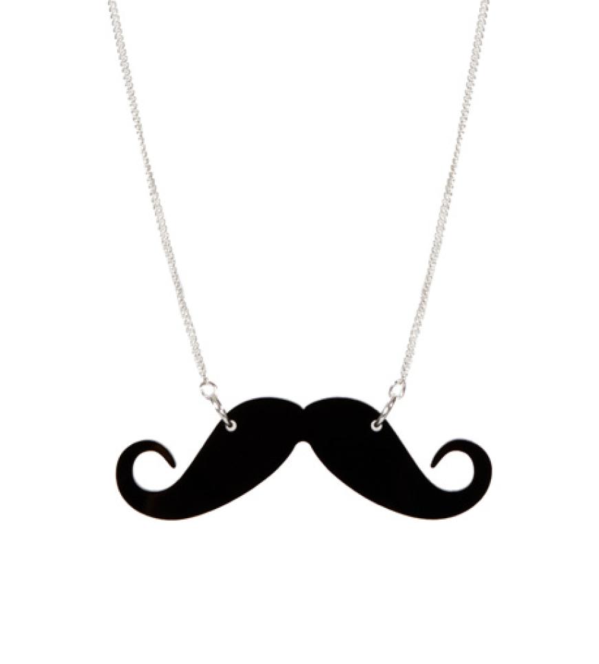 So ein Schnubbes steht auch coolen Girls! Kette von Tatty Devine über asos.de, ca. 35 Euro