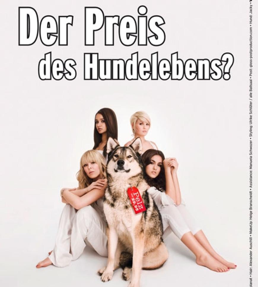Auch deutsche Stars unterstützen PeTA mit coolen Kampagnen. Die Band