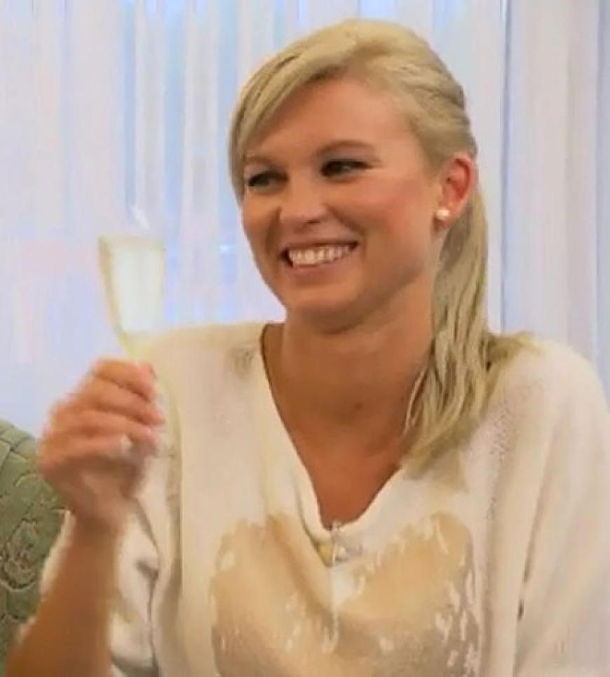 Katja ist aber sichtlich verknallt in Christian Tews. Sie soll die Show bereits gewonnen haben´