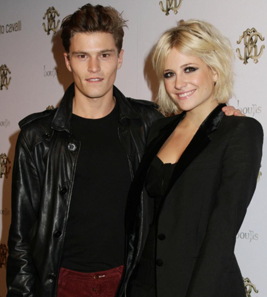 Pixie Lott und Oliver Cheshire waren ebenfalls zu Gast