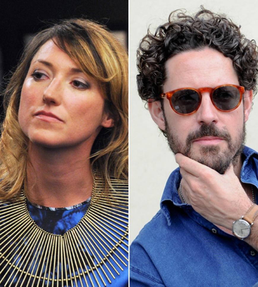 Werden wohl keine Freunde mehr: Charlotte Roche und Max Herre