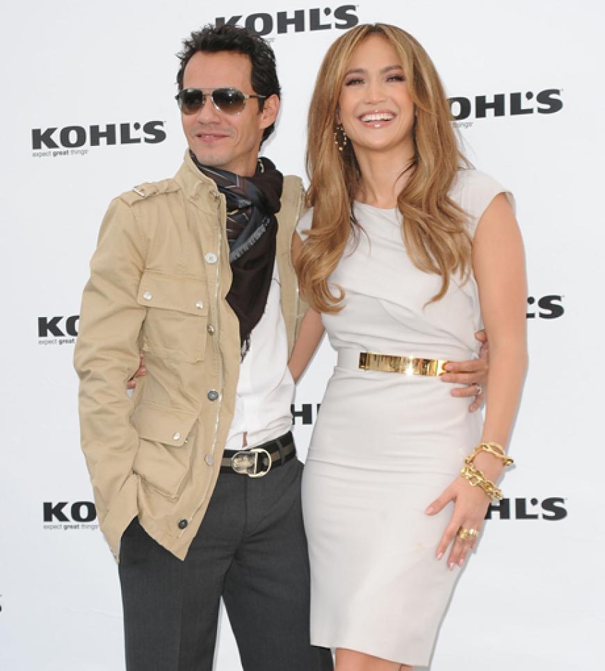 Perfekte Vermarktung: Marc Anthony und Jennifer Lopez traten häufig gemeinsam auf