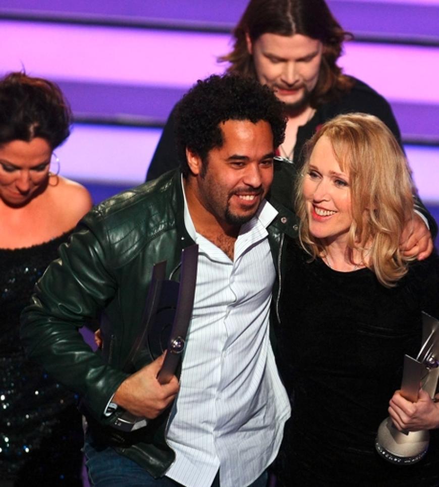 Anette Humpe und Adel Tawil wurden zur besten deutschen Band (