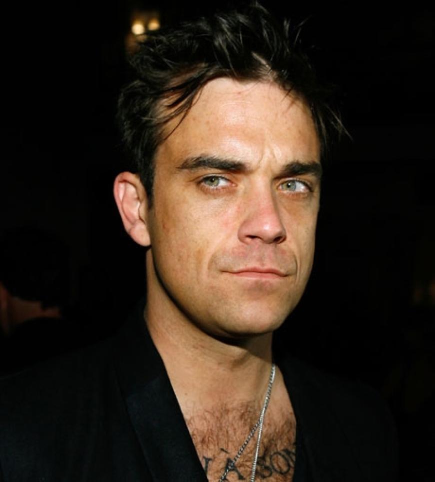 6. Robbie Williams