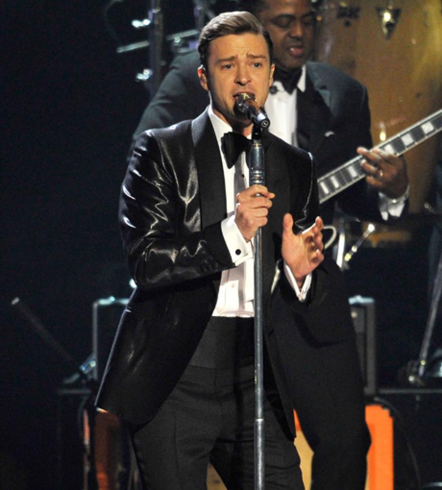 Justin Timberlake is back - und sang sich in dei Herzen der weiblichen Zuschauer