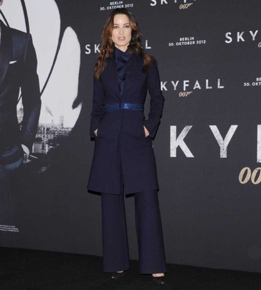 Wow, cooles Bondgirl: Die Französin Berenice Marlohe in Berlin