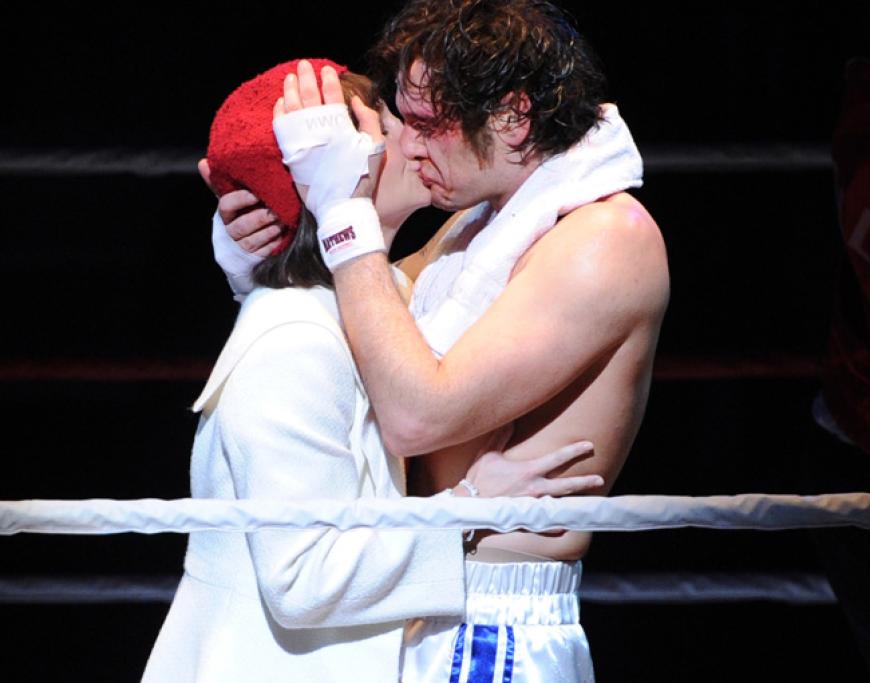 Happy End: Schauspieler Drew Sarich (als