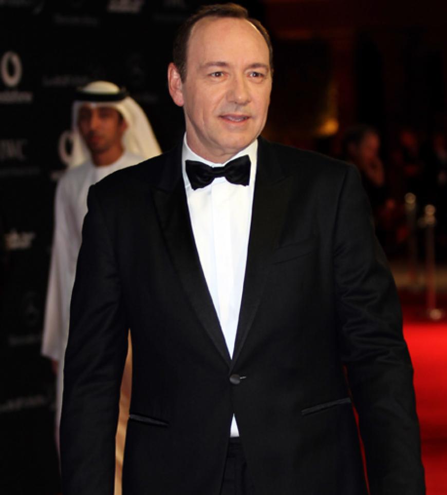 Brachte Hollywood-Glanz in den Wüstenstaat: Schauspieler Kevin Spacey