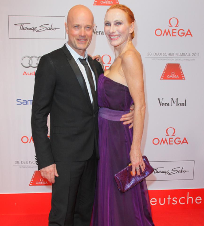 Schauspieler-Paar: Christian Berkel und Andrea Sawatzki