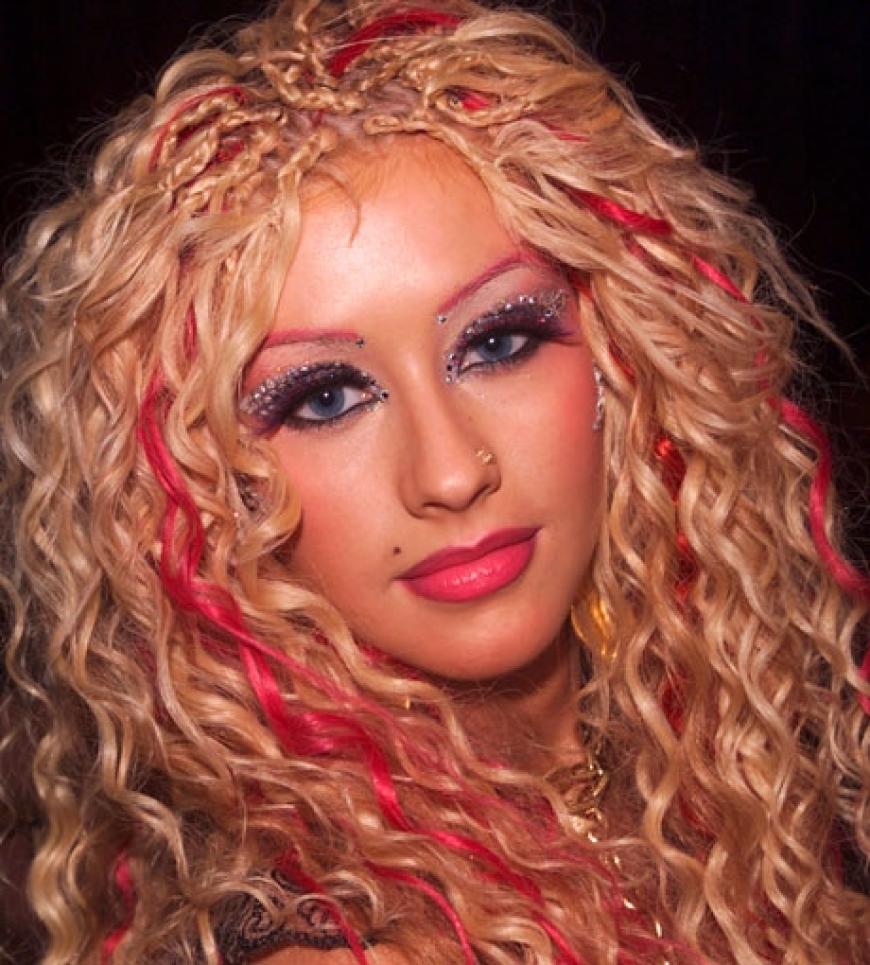 Die Queen der peinlichen Outfits: Christina Aguilera