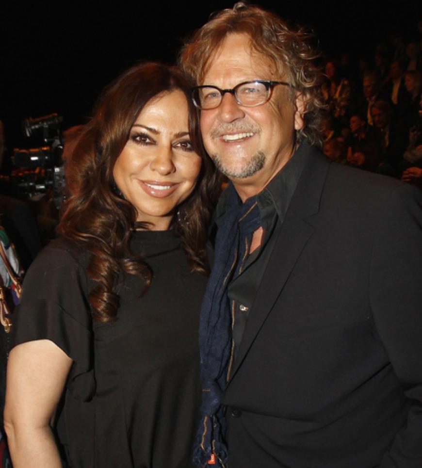 Simone Thomalla mit Martin Krug