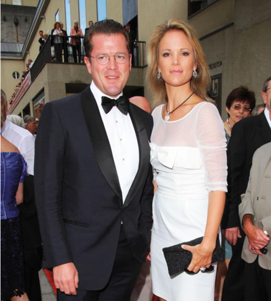 Die originalen Guttenbergs - Karl-Theodor und Gattin Stephanie