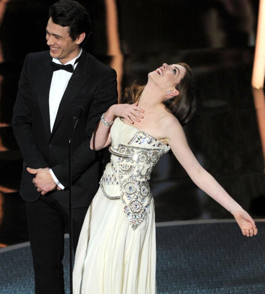 Die beiden jüngsten Moderatoren in der Oscar-Geschichte bewiesen mit ihren Darbietungen sehr viel Humor