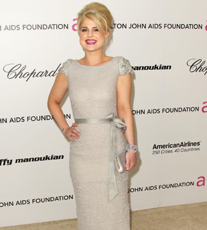 Strahlend schön: Kelly Osbourne