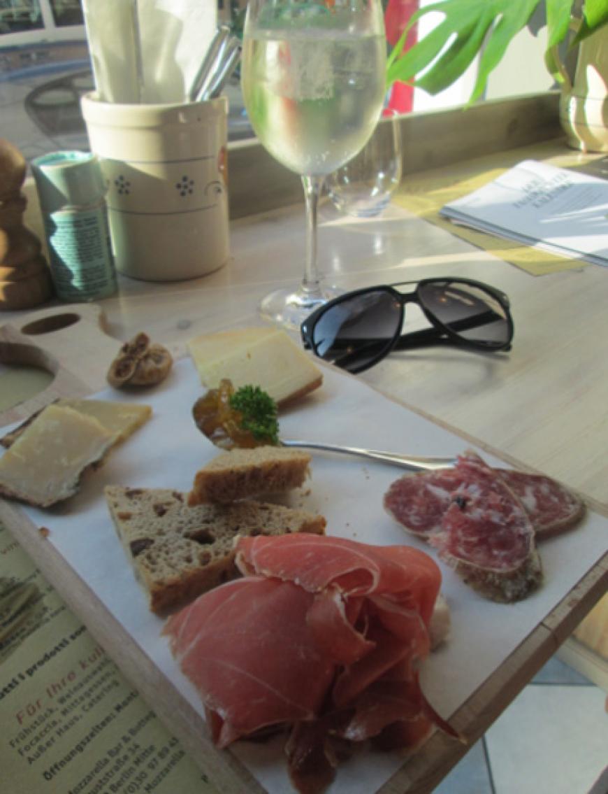 Leckere Tapas als kleiner Snack zwischendurch