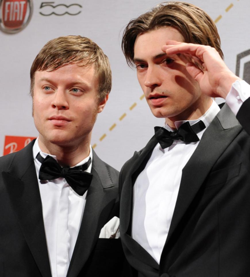 Heißer Schweden-Export: Gustaf Erik Noren und Björn Hans-Erik Dixgard von der Band Mando Diao