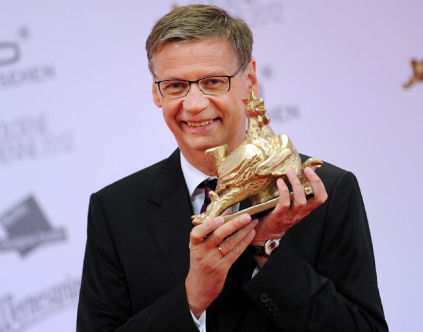 Nach 2000 gehörte Moderator Günther Jauch auch bei der diesjährigen Verleihung der