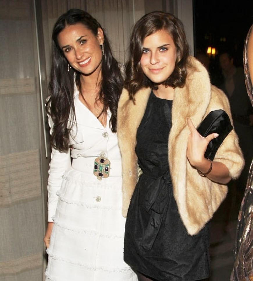Mutter Demi Moore mit Töchterchen Tallulah Belle