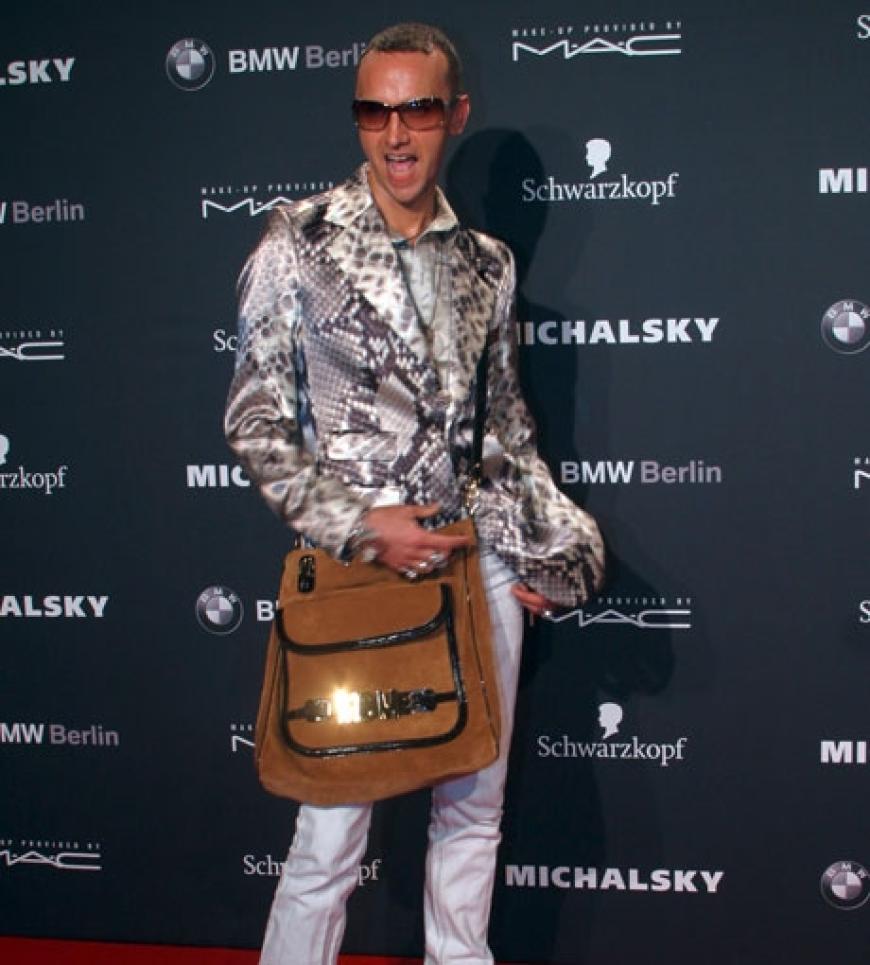 Schauspieler Hubertus Regout