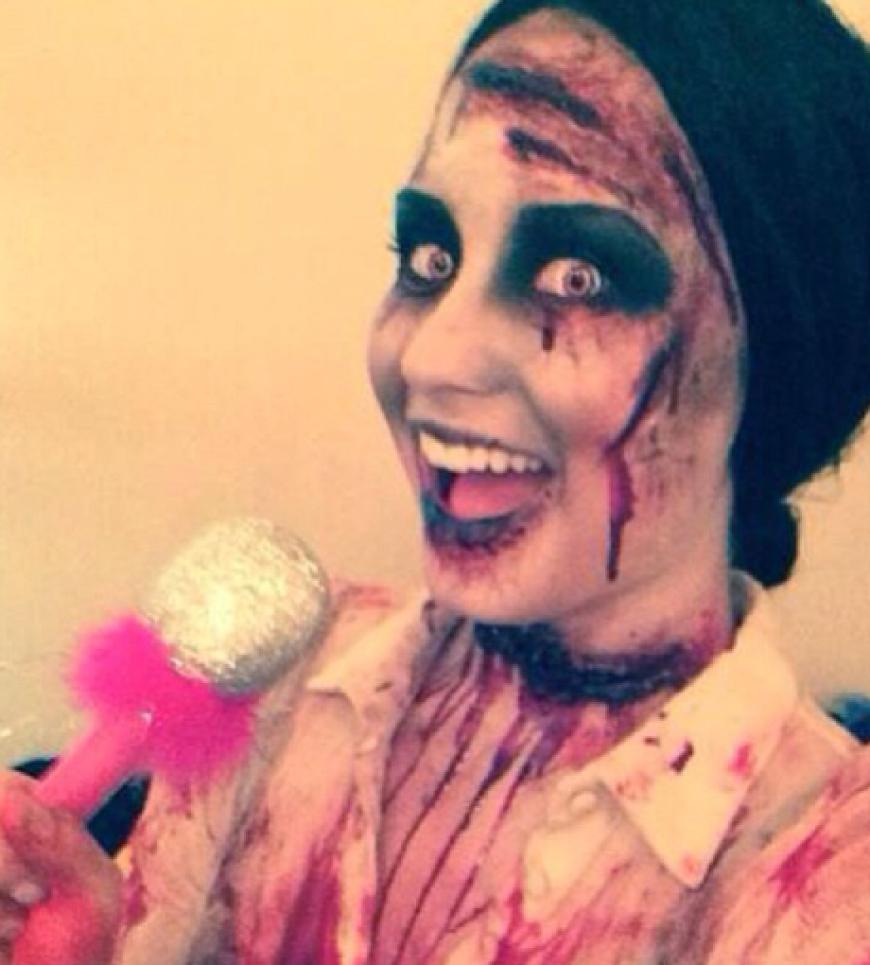 Ach du Schreck! Das hier ist Demi Lovato