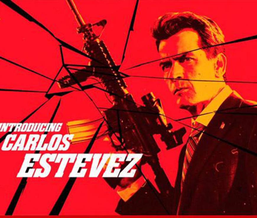 ... Carlos Estevez. So wird er auch im neuen