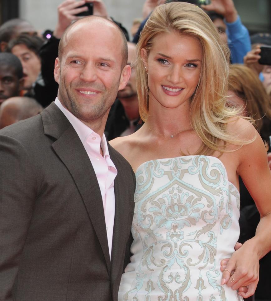 Rosie Huntington-Whiteley und Jason Statham schmieden Hochzeitspläne