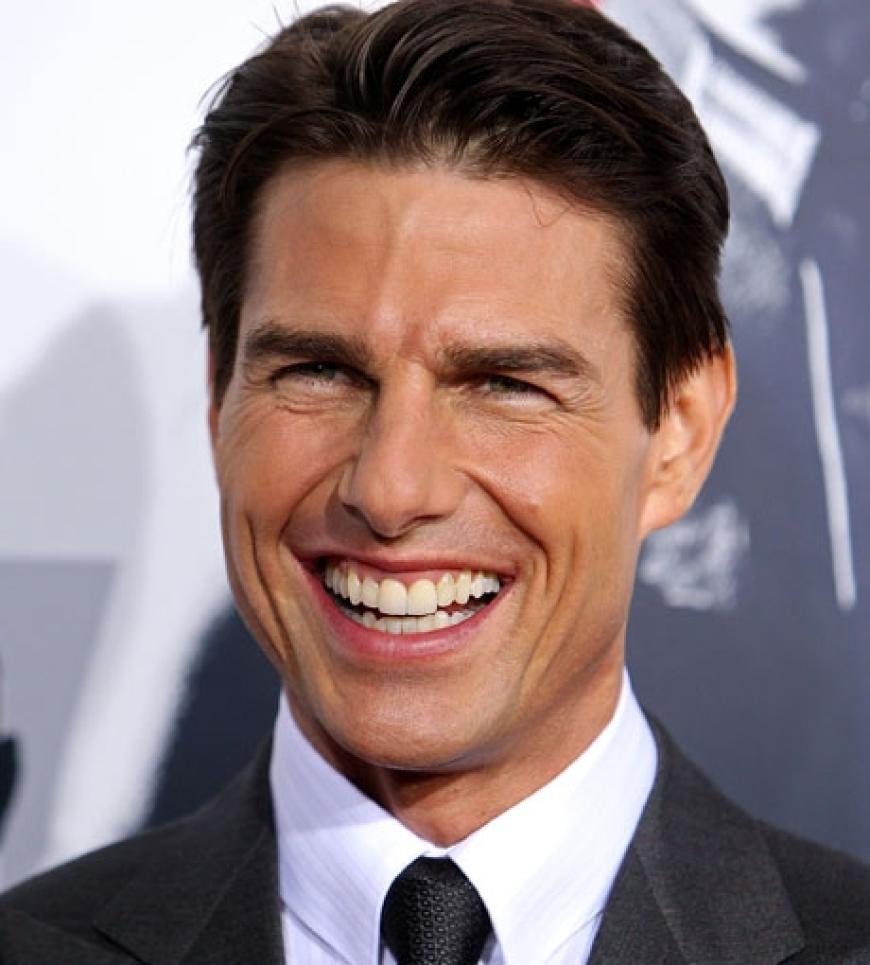 Strahlte bei der Premiere seines neuen Films