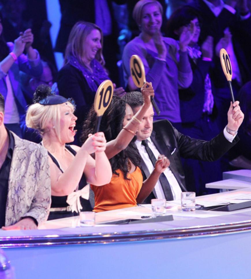 Die Jury ist außer sich: Höchstpunktzahl! Sogar Joachim Llambi zückt die 10