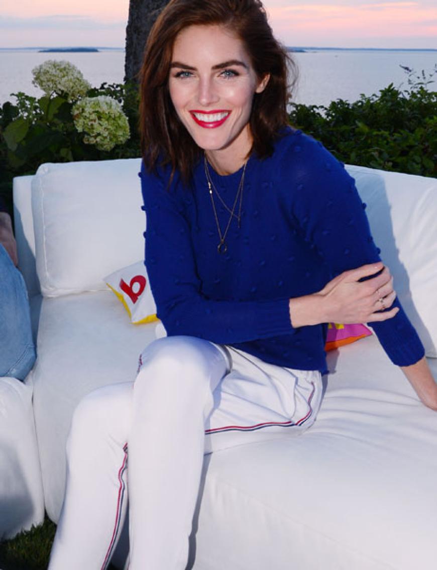 4. Übrigens genauso viel wie Topmodel Hilary Rhoda