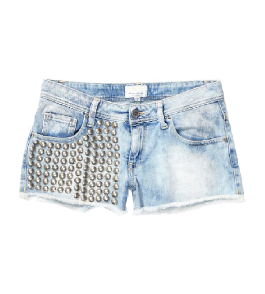 Hot, hotter, Hot Pants! Mit Nieten von MET, ca. 160 Euro