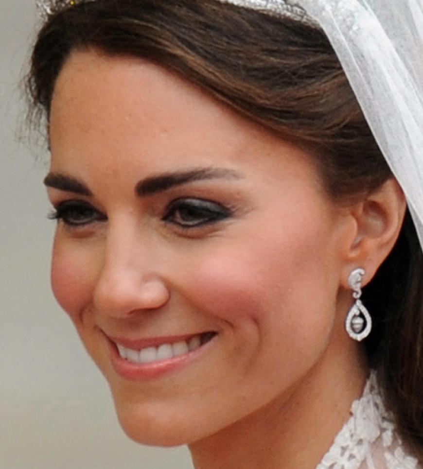 Wunderschön: Kate Middleton ganz gerührt