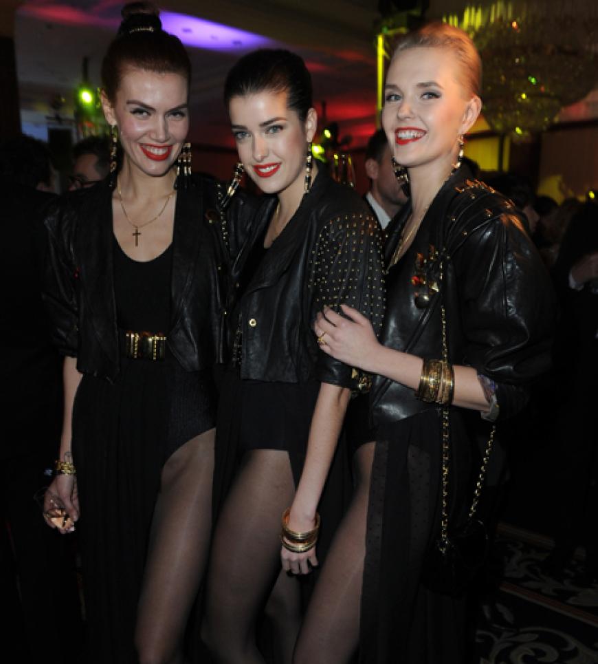 Hingucker: Die Girls von