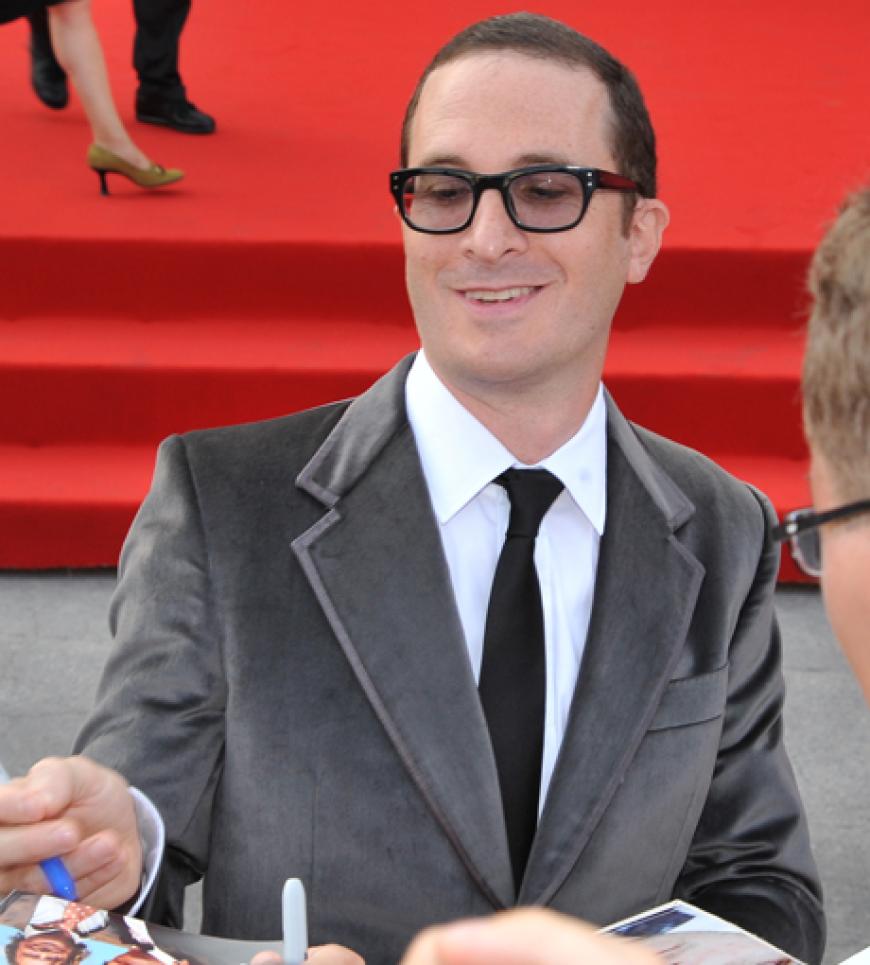Allerbester Laune zeigte sich Regisseur und Festival-Präsident Darren Aronofsky