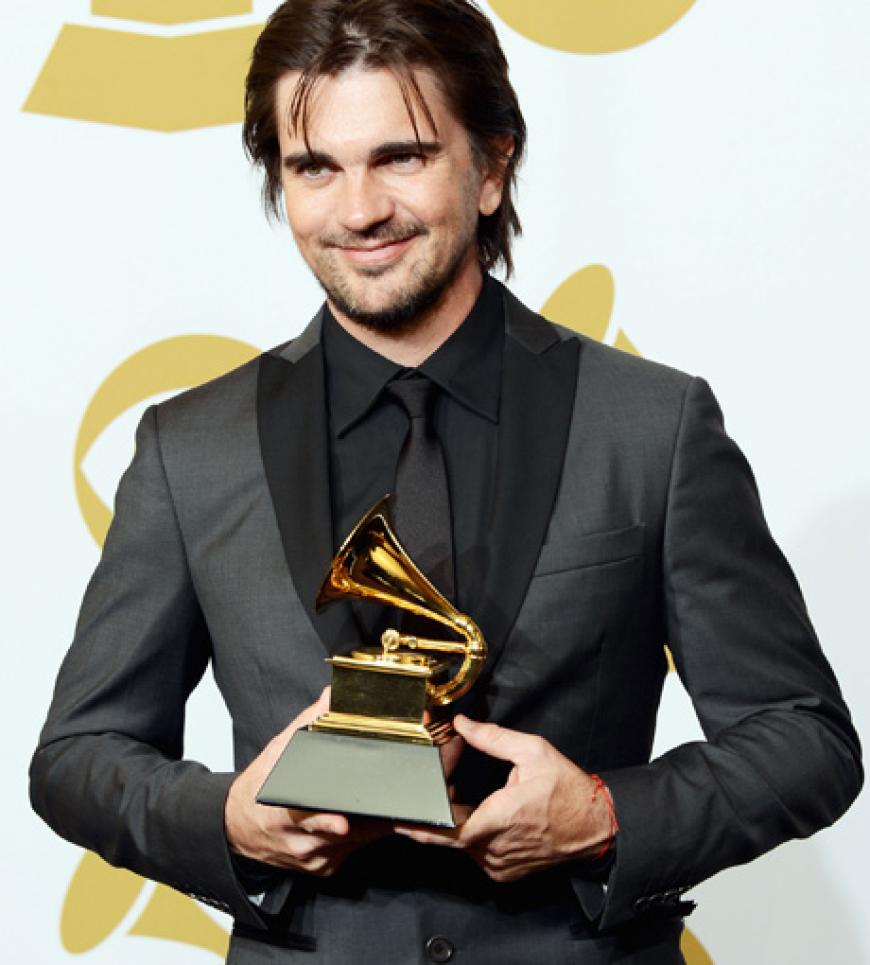 Juanes lieferte das Beste Latin-Pop Album ab. Dafür gabs einen Preis