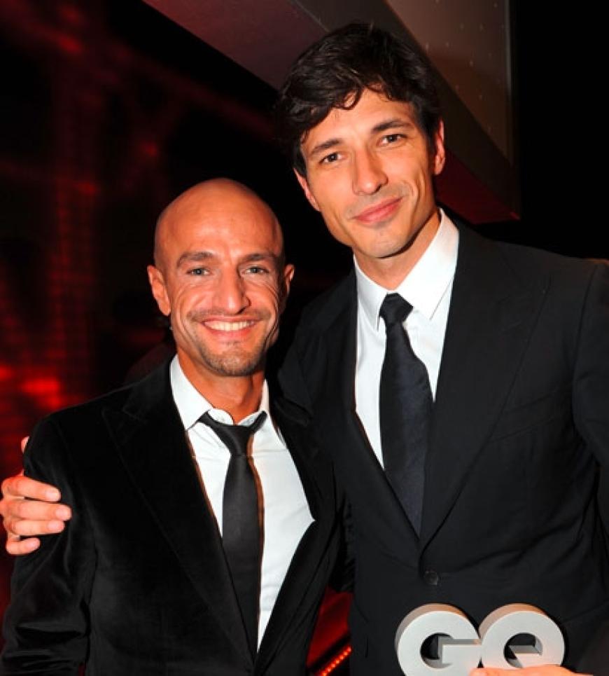 Peyman Amin und der neue Mann von Kylie Minogue: Andres Velencoso