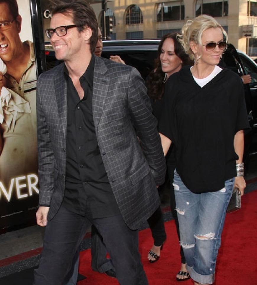 Wann wird endlich geheiratet? Jim Carrey hielt mit seiner Freundin Jenny McCarthy Händchen