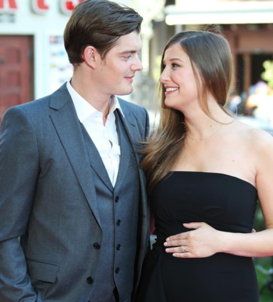 Sam Riley und Alexandra Maria Lara Sam Riley und Alexandra Maria Lara