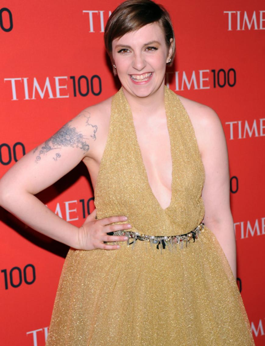 Serienstar Lena Dunham ist in den USA schon der Durchbruch mit der Serie